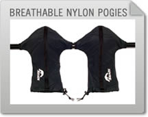 Breathable Nylon Pogies