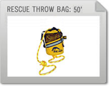 Rescue Throw Bag: 50'