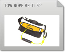 Tow Rope Belt: 50'